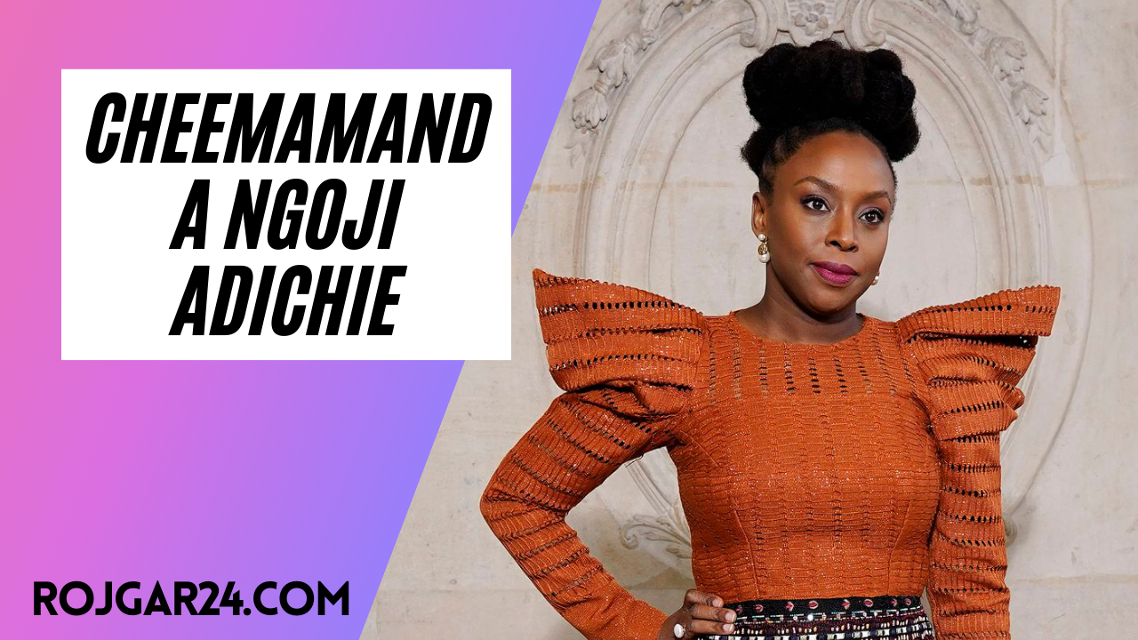 Cheemamanda Ngoji Adichie