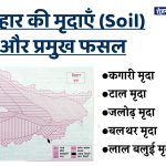 Soil in Bihar